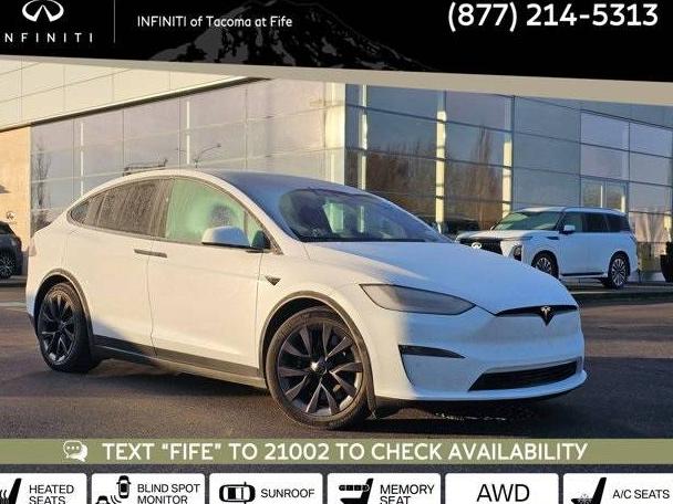 TESLA MODEL X 2022 7SAXCBE60NF332336 image